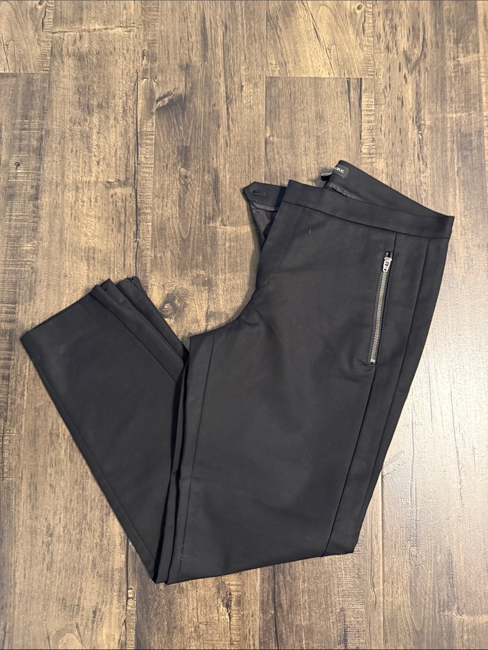 NWT Banana Republic Black Slim Ponte Trousers